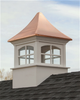 Good Directions Westport Vinyl Cupola 30in. square x 50in. high