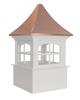 Good Directions Westport Vinyl Cupola 42in. square x 66in. high