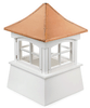 Good Directions Vinyl Windsor Cupola - 18in. square x 27in. high