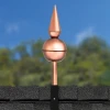 Avalon Polished Copper Rooftop Finial