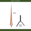 28" Gawain Polished Copper Rooftop Finial
