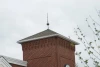 28" Morgana Polished Copper Rooftop Finial