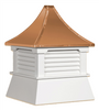 Cupola - Elite Shed: Azek - Pagoda Copper Top - 16Lx16Wx18H