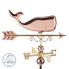 Save the Whales Weathervane - Pure Copper by Good Directions