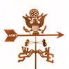 Army - Original Logo Weathervane With Mount