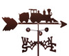 Train Weathervane