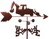 Backhoe Weathervane