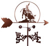 Bull Rider Weathervane