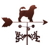 Portuguese Water Dog Weathervane