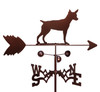 Rat Terrier Weathervane