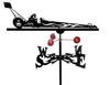 Dragster Weathervane