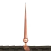 28" Gawain Polished Copper Rooftop Finial with decorative Copper Roof Mount