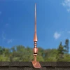28" Aragon Polished Copper Rooftop Finial with decorative Copper Roof Mount