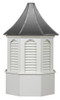 Cupola - Kingston - Azek - 36Lx36Wx68H - Metal Top