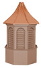 Cupola - Kingston - Cedar PVC - 30Lx30Wx59H