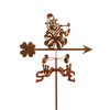 Leprechaun Weathervane With Mount