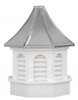 42" AZEK KINGSTON CUPOLA - GAZEBO - METAL TOP