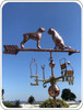 Custom Copper Weathervane Sample 7