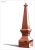 Victorian Copper Roof Finial