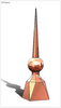 Orleans Copper Roof Finial