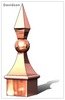 Davidson Copper Roof Finial