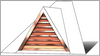 Copper Triangle Roof Dormer Vent 36"