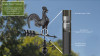 Good Directions 501K Modern Farmhouse-Inspired Rooster Weathervane  - Black Finish