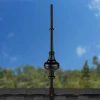 28" Morgana Aluminum Rooftop Finial with Roof Mount by Good Directions