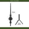 27" Victoria Aluminum Rooftop Finial with Roof Mount by Good Directions