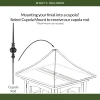 27" Victoria Aluminum Rooftop Finial with Roof Mount by Good Directions