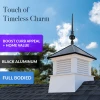 27" Victoria Aluminum Rooftop Finial with Roof Mount by Good Directions
