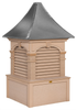 Cupola - Alexander Cedar PVC Metal Roof 72Lx72Wx140H