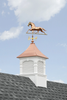 Cupola - Alexander Cedar PVC Metal Roof 72Lx72Wx140H