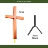 Good Directions Copper Cross