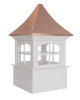 Good Directions Westport Vinyl Cupola 54in. square x 87in. High