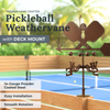The New Pickleball Weathervane (Style 2)