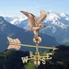 Weathervane - 16" Eagle - Polished With Mount