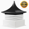 EZ Vane Maintenance-Free   Vinyl   Cupola