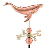 Good Directions Humpback Whale Weathervane, Roof Mount Weather Vane, Pure Copper, Durable Coastal Outdoor Decor