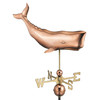 Good Directions Sperm Whale Weathervane, Roof Mount Weather Vane, Pure Copper, Durable Coastal Outdoor Decor