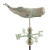 Good Directions Sperm Whale Weathervane, Roof Mount Weather Vane, Blue Verde Copper Finish, Durable Coastal Outdoor Decor