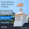 Flying Pig Weathervane - Pure Copper by Good Directions