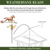 Good Directions Huntington Vinyl Cupola 30in. Square by 43in. High