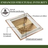 Good Directions Huntington Vinyl Cupola 30in. Square by 43in. High