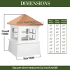 Good Directions Huntington Vinyl Cupola 42in. Square by 58in. High