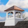 Good Directions Huntington Vinyl Cupola 48in. Square by 68in. High