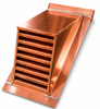 Copper Roof Vent or Dormer - 14x24 Rectangular