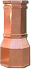 Copper Chimney Pot - Octagon 18 in. x 42 in.