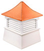 Good Directions Vinyl Coventry Cupola - 48in. square x 69in. high