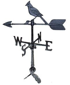 Weathervane 24in. Cardinal With Mount